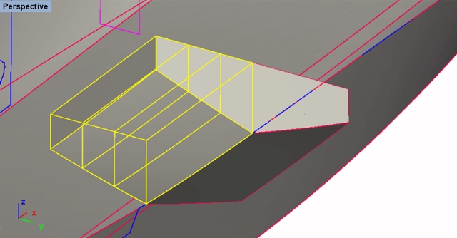 tank with 2 baffles