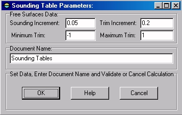 Sounding-Table-Inputs